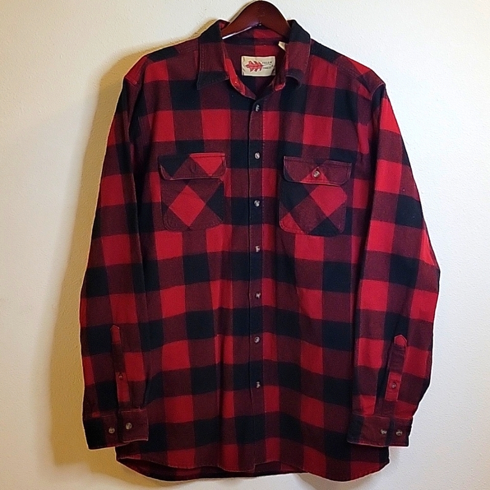 Field N' Forest Heavy Weight Button Down